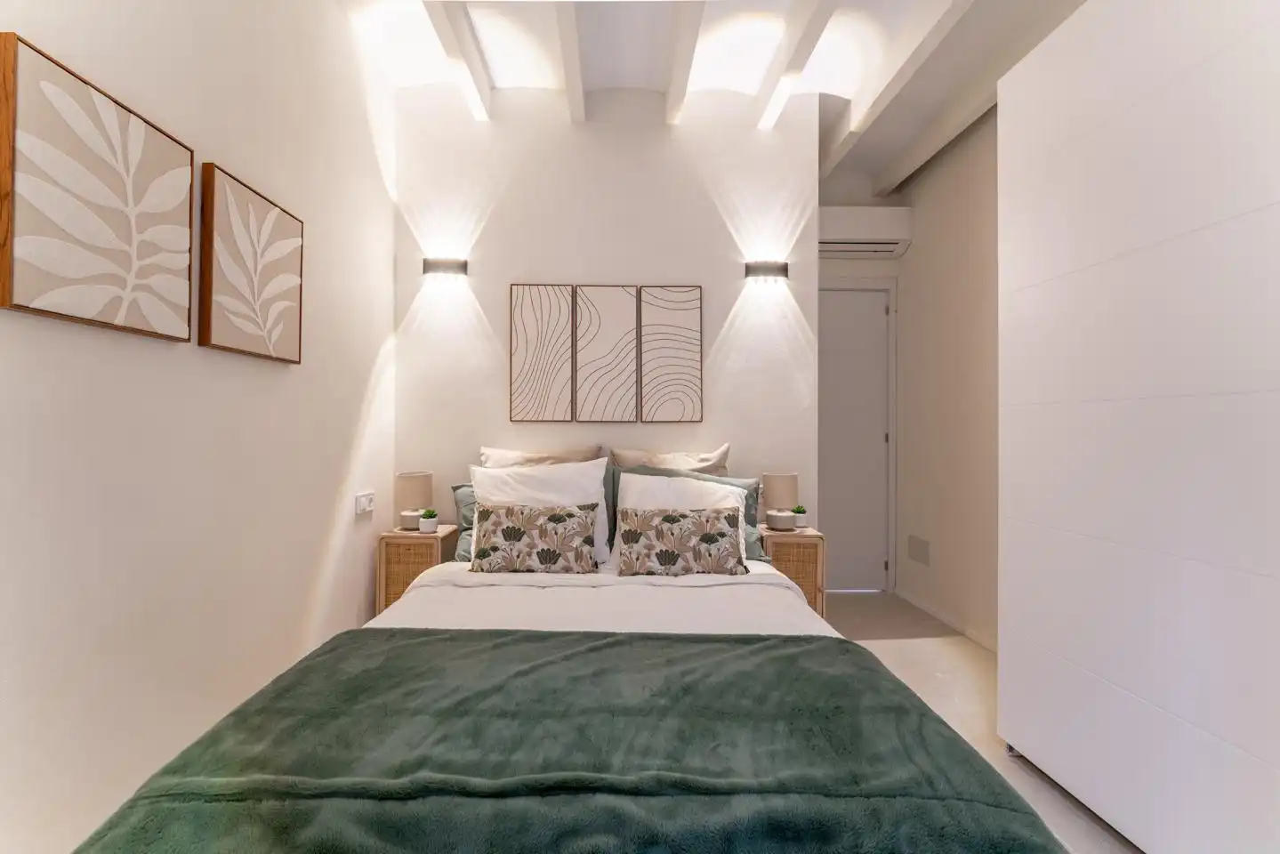 Dormitori de Casa o xalet en venda en  Palma de Mallorca amb Aire condicionat, Jardí privat i Terrassa
