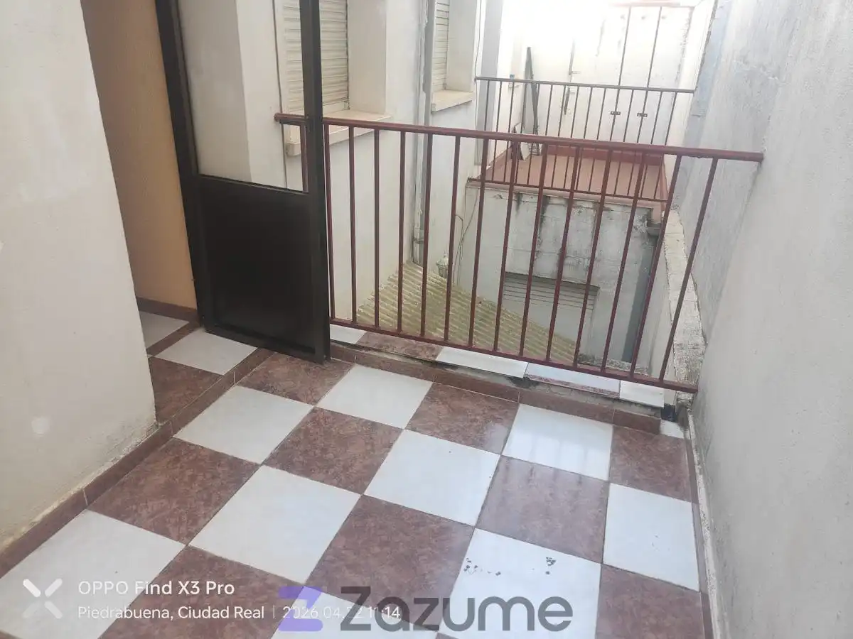 Balcony of Houses for rent in Piedrabuena  with Heating, Terrace and Furnished