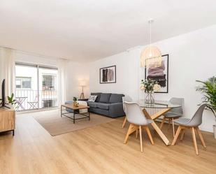 Sala d'estar de Apartament per a compartir en Terrassa amb Aire condicionat i Terrassa