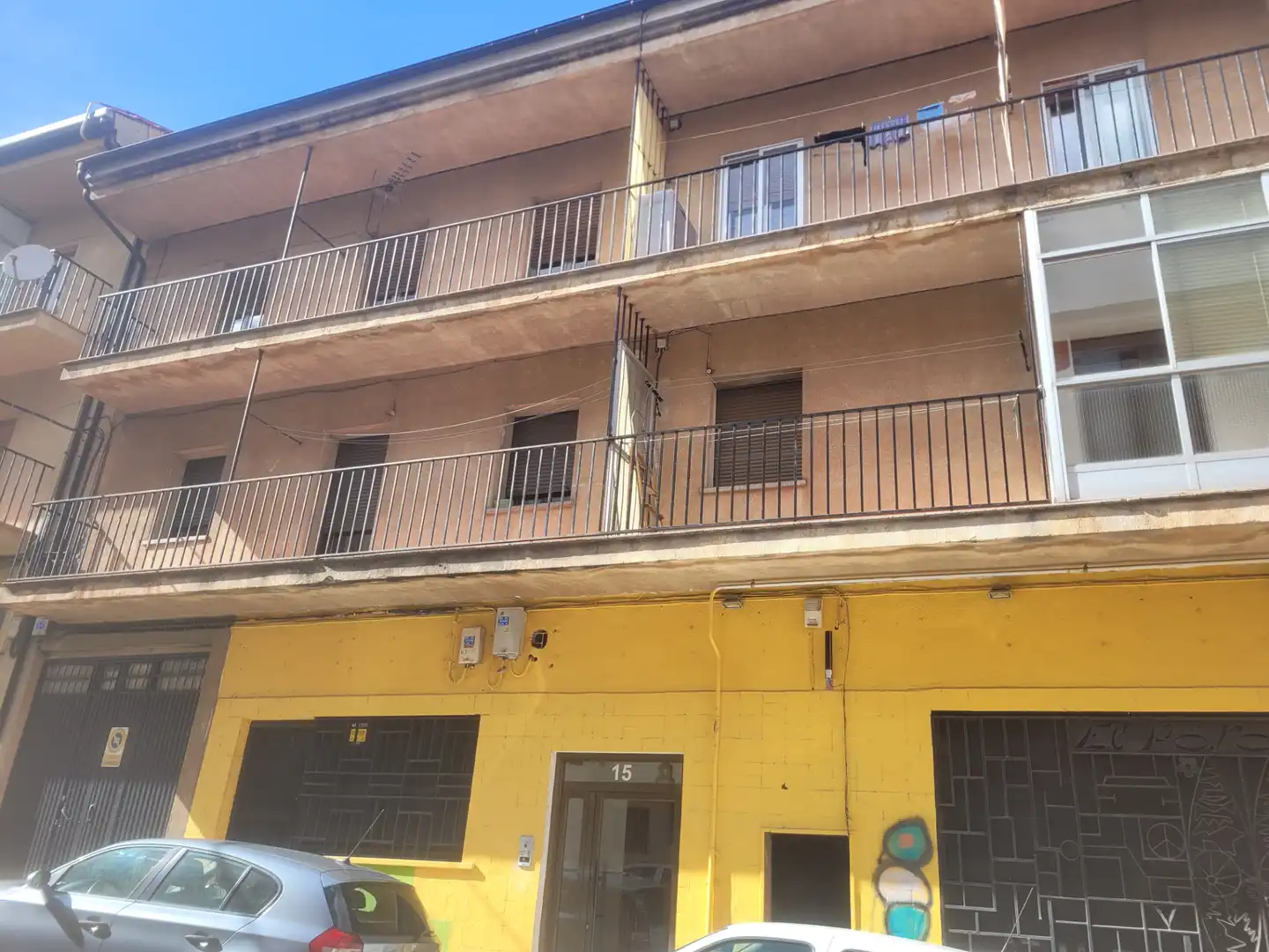 Vista exterior de Piso en venta en Soria Capital  con Calefacción, Terraza y Trastero