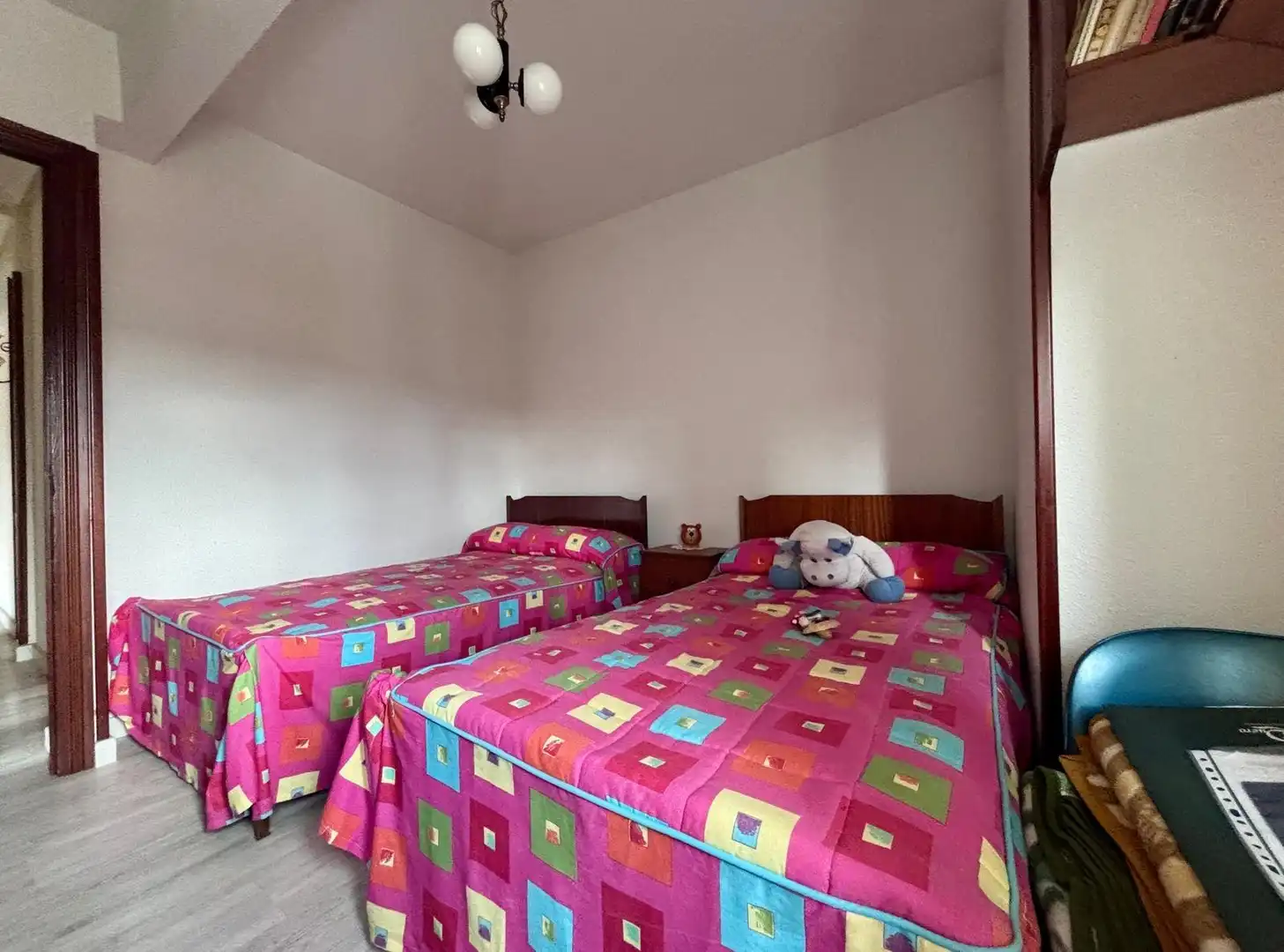 Bedroom of Flat for sale in Santibáñez de Béjar  with Heating, Private garden and Terrace