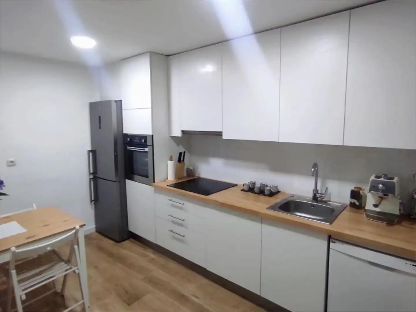 Cocina de Casa adosada en venta en L'Escala con Aire acondicionado y Balcón
