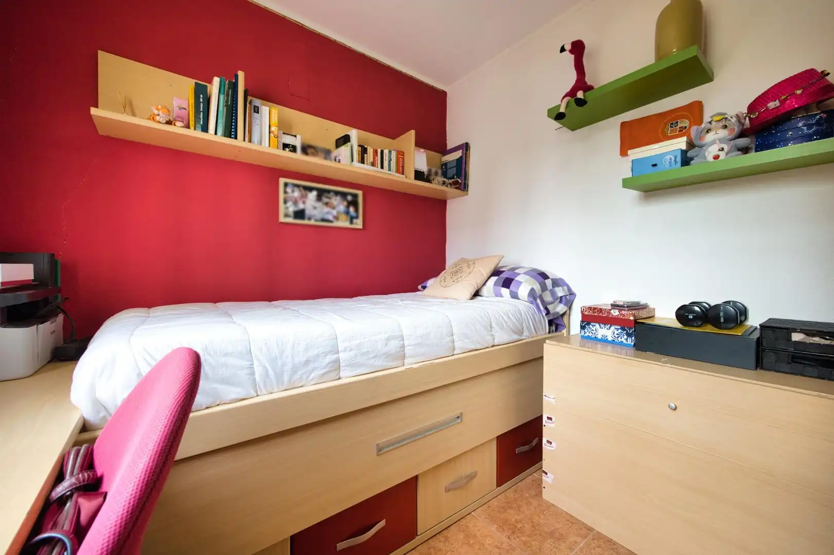 Habitación de Apartamento en venta en El Campello con Aire acondicionado, Terraza y Trastero