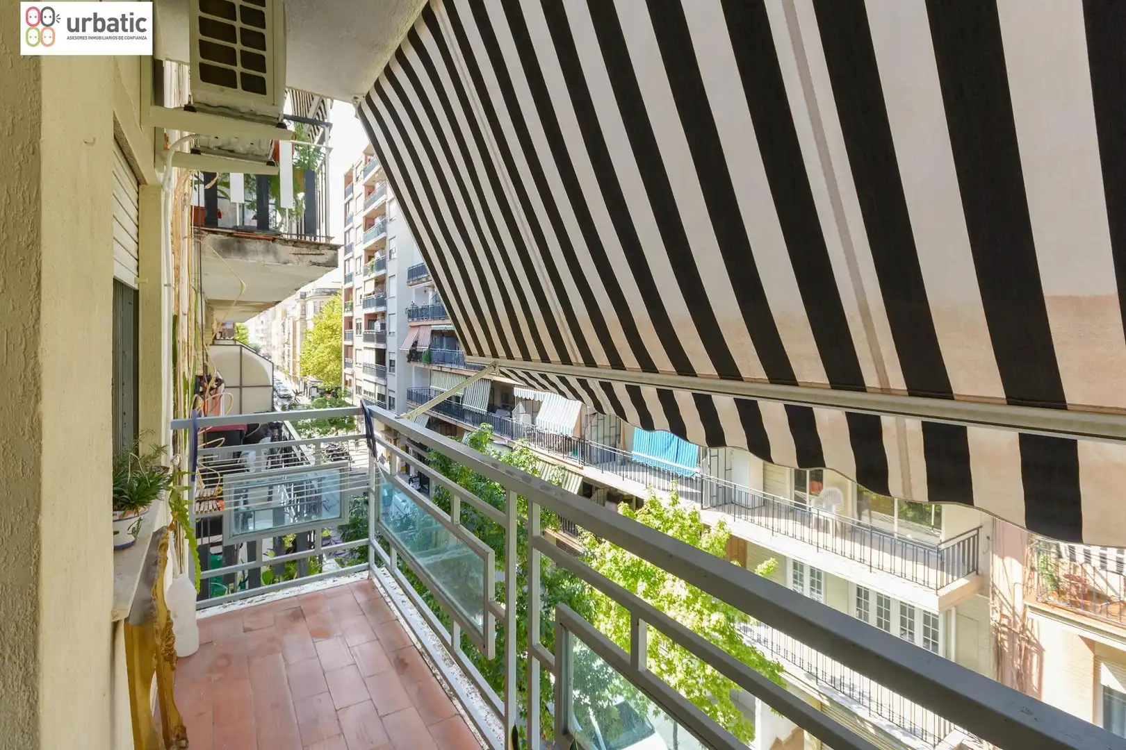 Terrace of Flat for sale in Centro ciudad