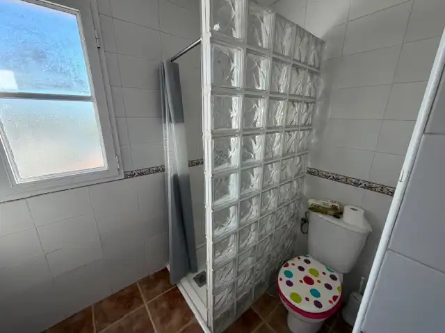 Baño de Casa o chalet en venta en Villamartín con Amueblado y Piscina comunitaria
