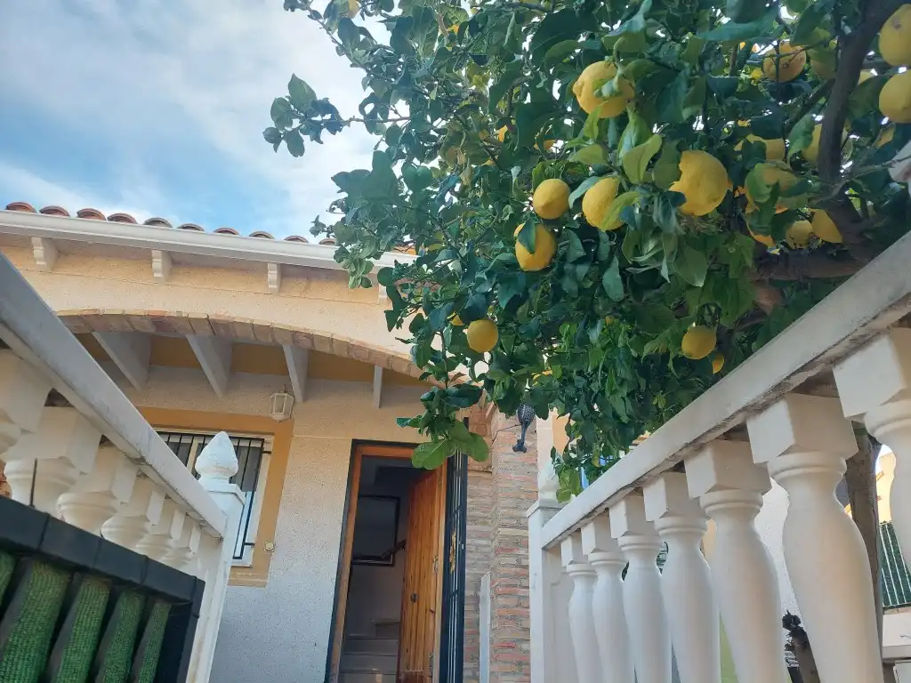 Terrassa de Casa o xalet en venda en Benimantell amb Terrassa, Piscina i Forn