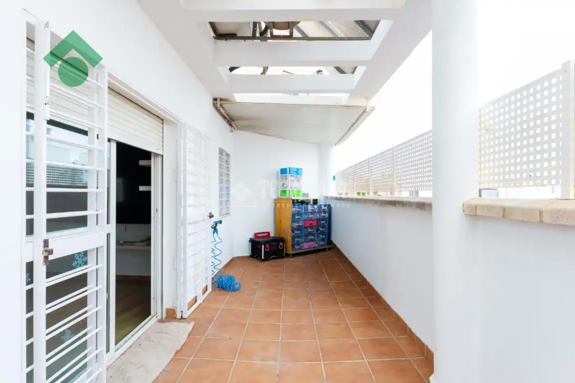 Terrace of Attic for sale in Rincón de la Victoria  with Terrace and Community pool