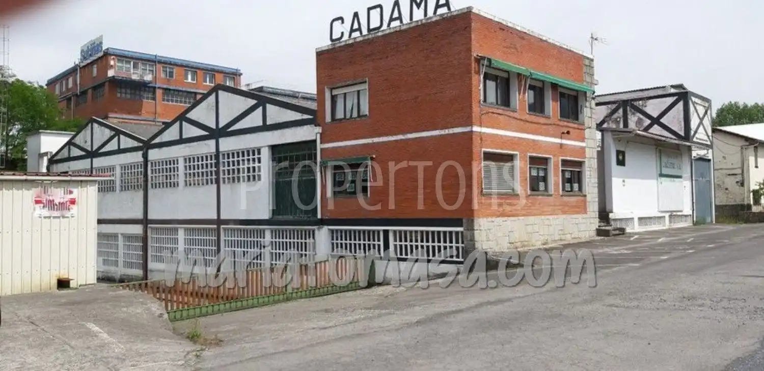 Nave industrial in vendita a Zamudio