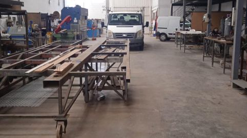 Nave de 500m2 en Beniparrell con Licencia de Actividad y Maquinaria Industrial Necesaria para Carpintería Metálica., image 3