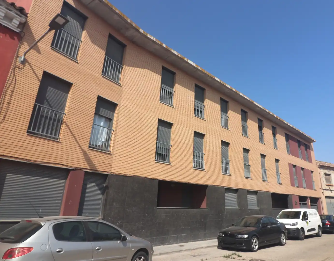 Exterior view of Garage for sale in Pedrola, Zaragoza