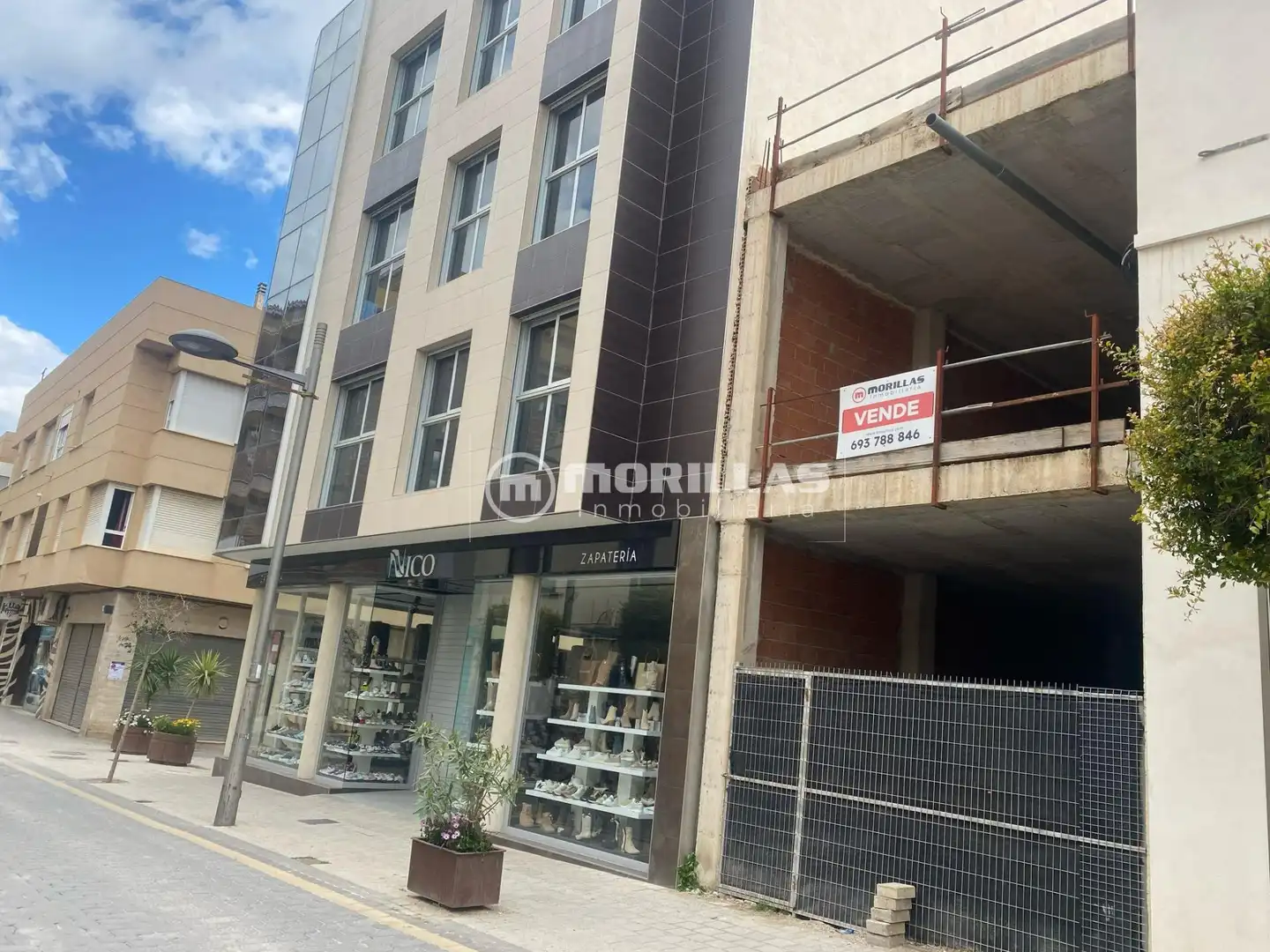 Exterior view of Buildings for sale in Puerto Lumbreras