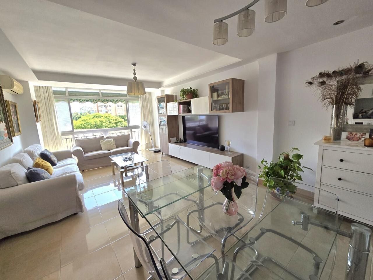 Exterior view of Flat for sale in Málaga Capital  with Air Conditioner and Heating