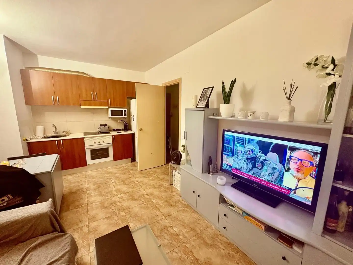 Living room of Apartments for sale in Lloret de Mar  with Heating, Balcony and Community pool