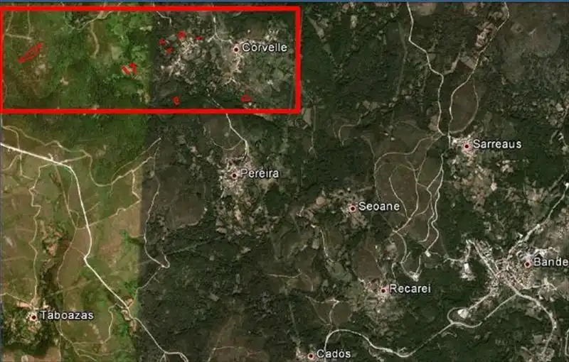 Terreny rústic en venda a Bande, imagen 2
