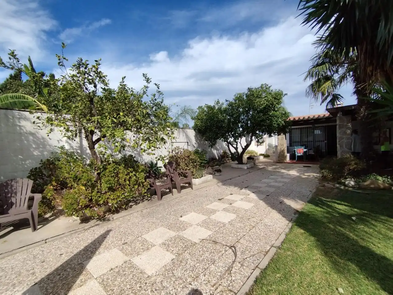 Garden of Country homes for sale in Sanlúcar de Barrameda  with Private garden, Storage room and Swimming Pool