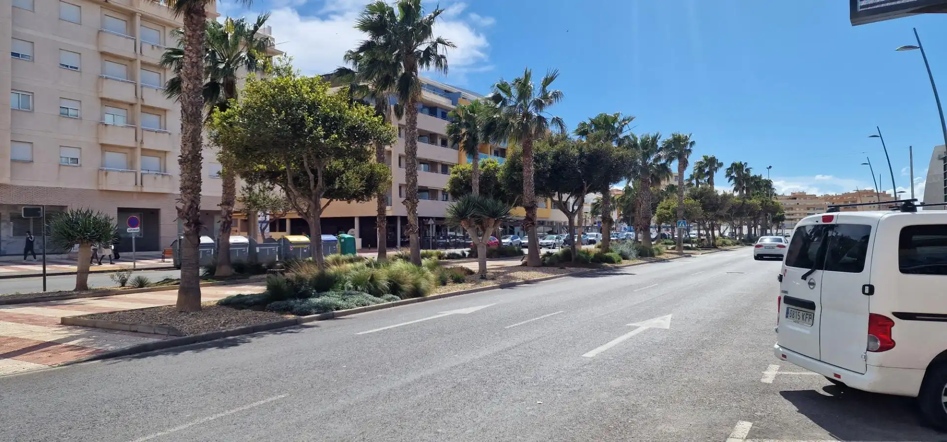 Vista exterior de Apartamento en venta en Roquetas de Mar con Aire acondicionado, Calefacción y Terraza