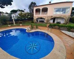 Swimming pool of Country house for sale in Sant Feliu de Guíxols  with Terrace, Swimming Pool and Balcony