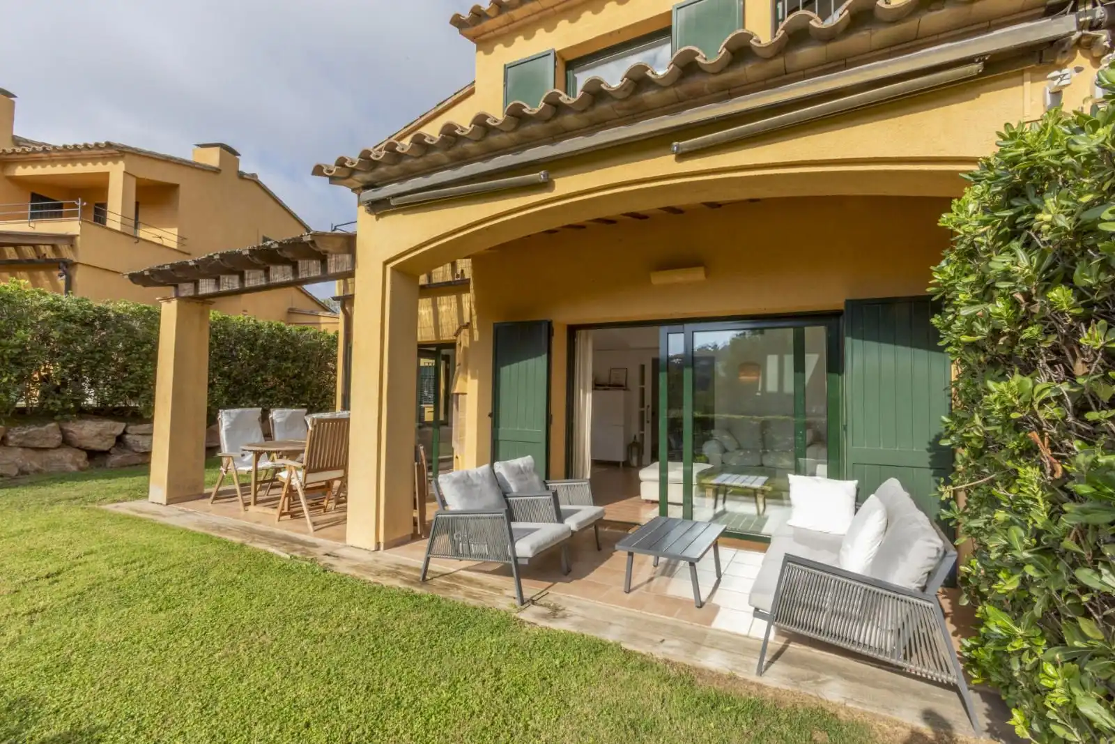 Terrassa de Casa o xalet en venda en Palafrugell amb Aire condicionat, Calefacció i Jardí privat
