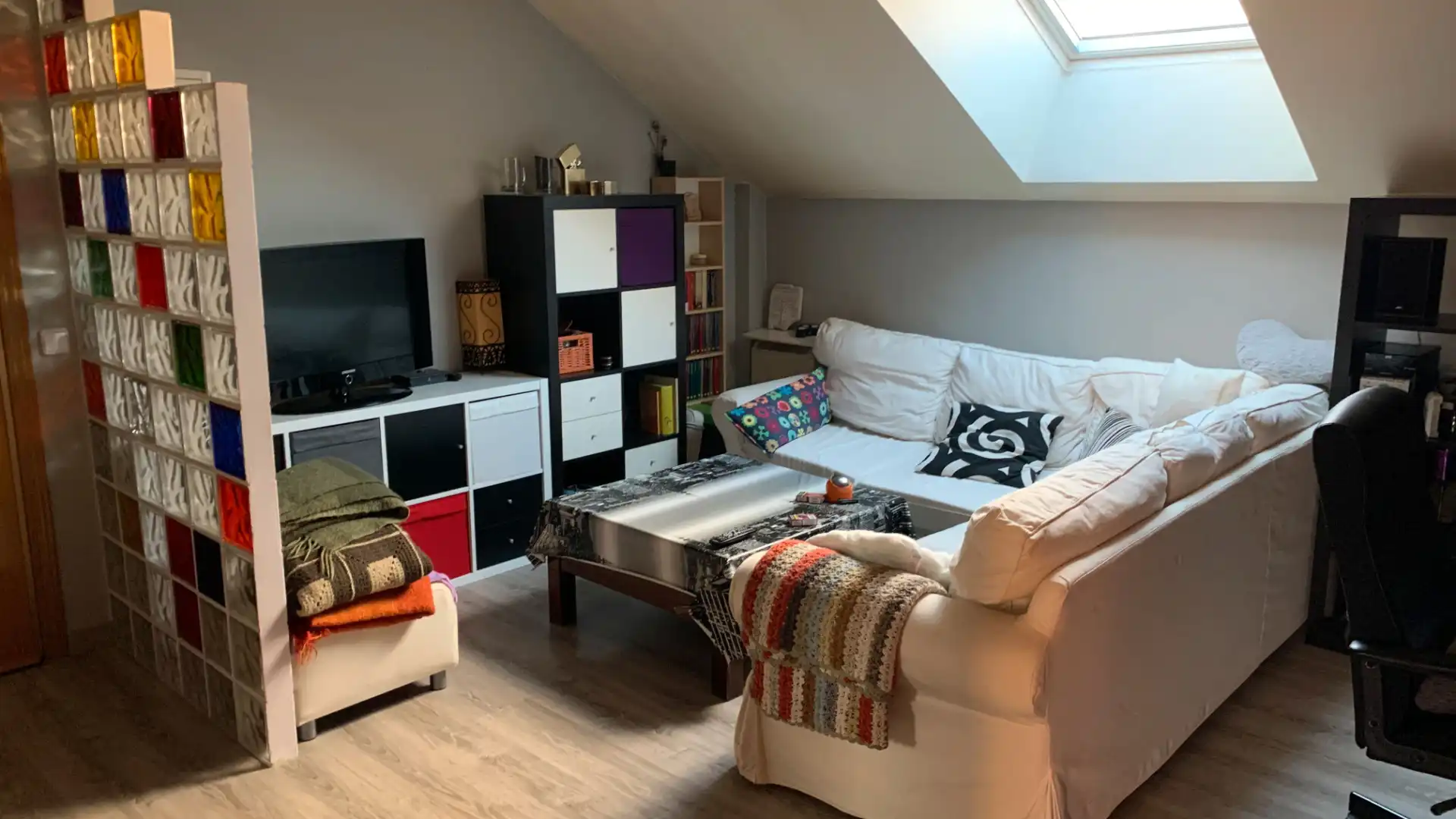 Sala de estar de Piso en venta en Morata de Tajuña con Aire acondicionado