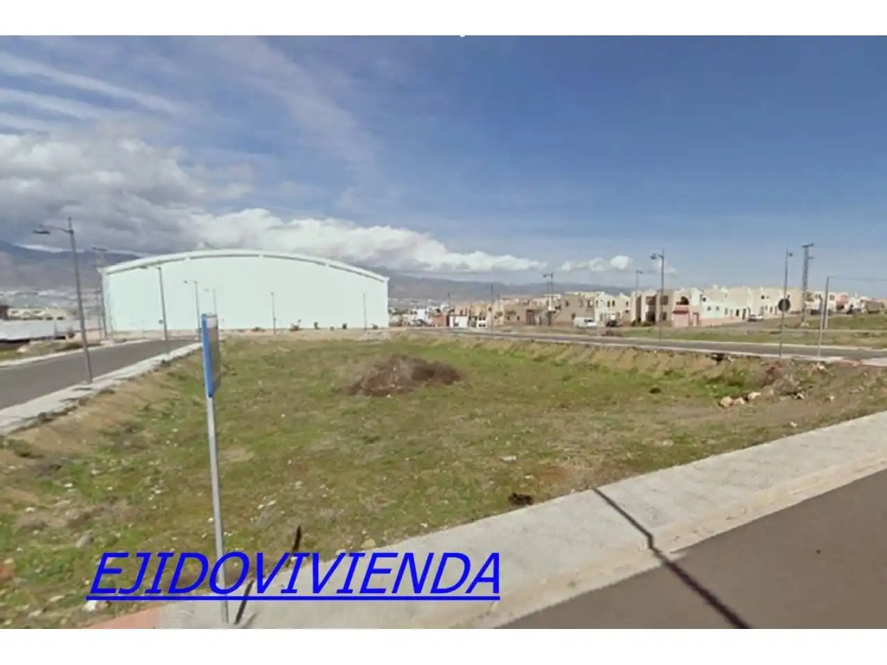 Residential land for sale in La Mojonera