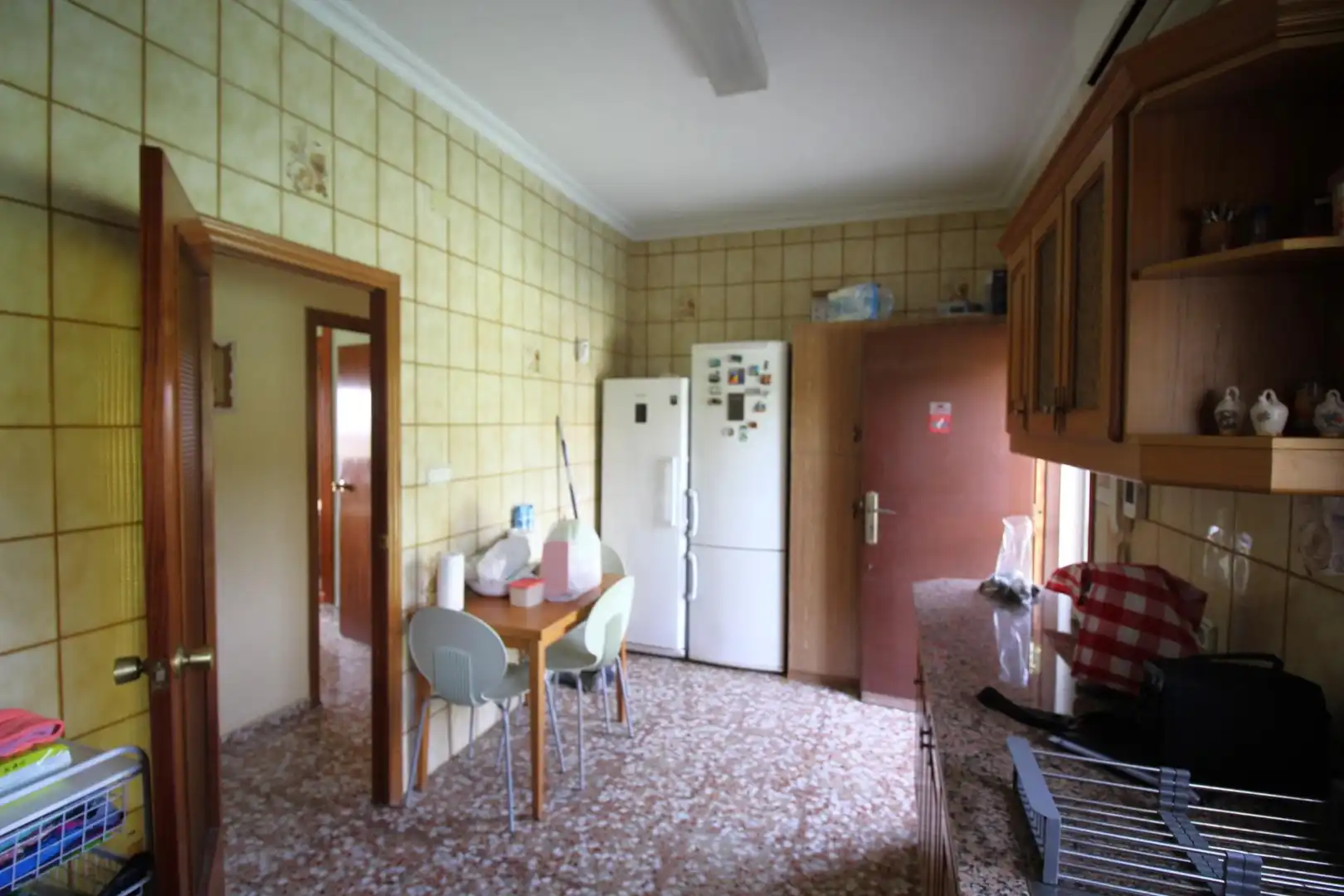 Cocina de Casa o chalet en venta en Alicante / Alacant con Aire acondicionado, Terraza y Piscina