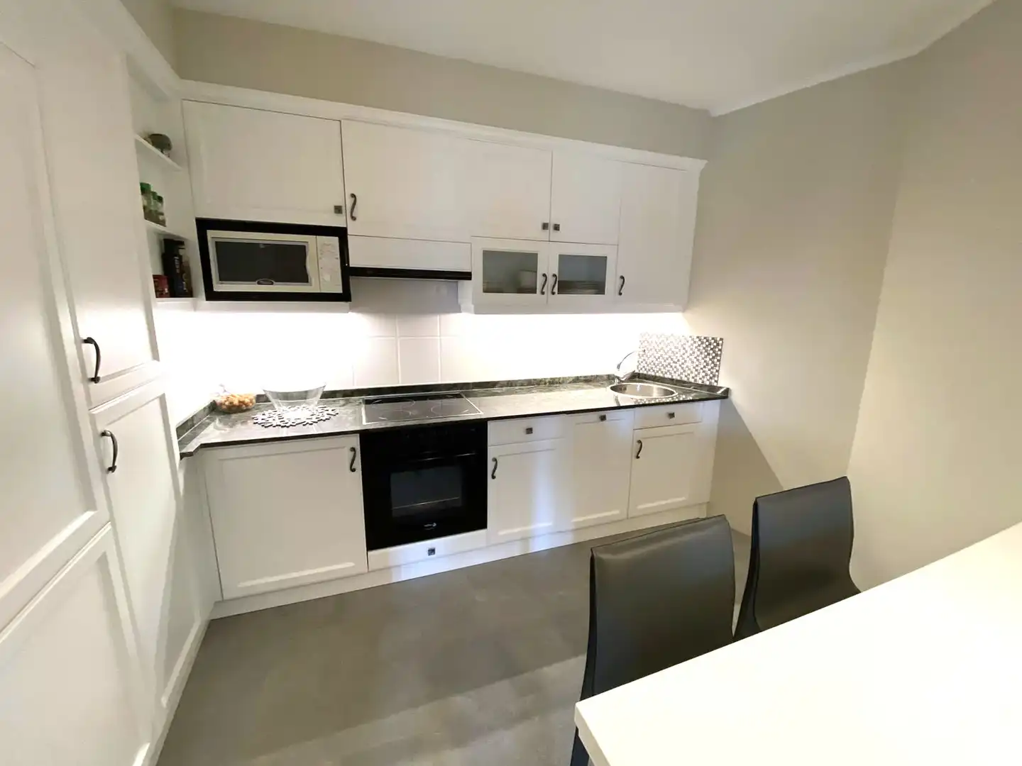 Kitchen of Flat for sale in Castro-Urdiales  with Heating, Parquet flooring and Terrace