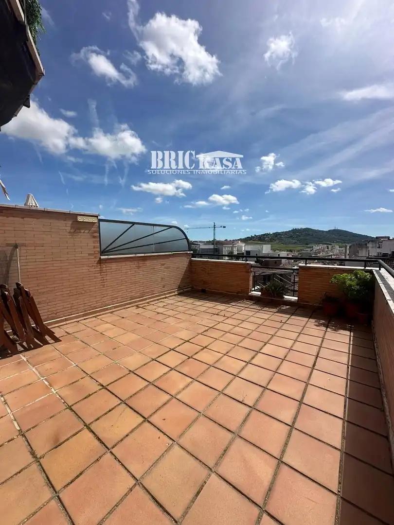 Terrace of Flat for rent in Cáceres  with Air Conditioner, Heating and Terrace