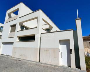 Vista exterior de Casa o xalet en venda en Aspe amb Aire condicionat, Terrassa i Balcó