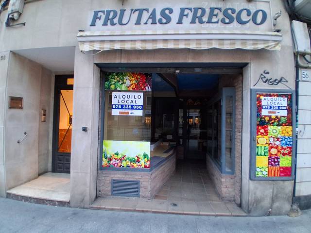 Local comercial en Alquiler en Avenida de César Augusto, 58 en Alfonso