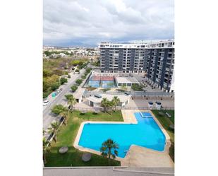 Swimming pool of Flat to rent in Alicante / Alacant  with Air Conditioner, Heating and Terrace