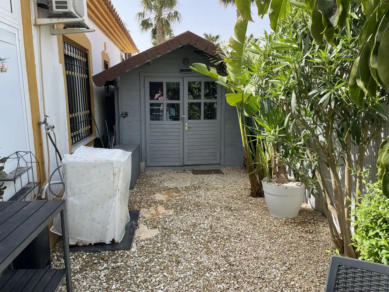 Jardín de Casa o chalet en venta en Mazarrón