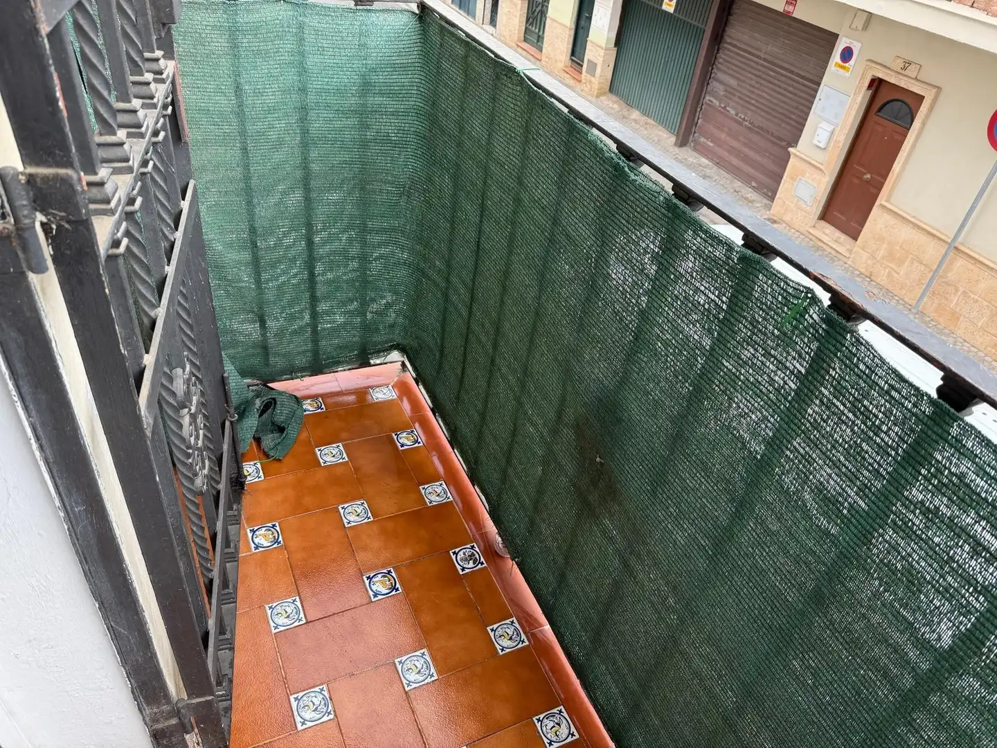 Balcony of Flat for sale in Sevilla