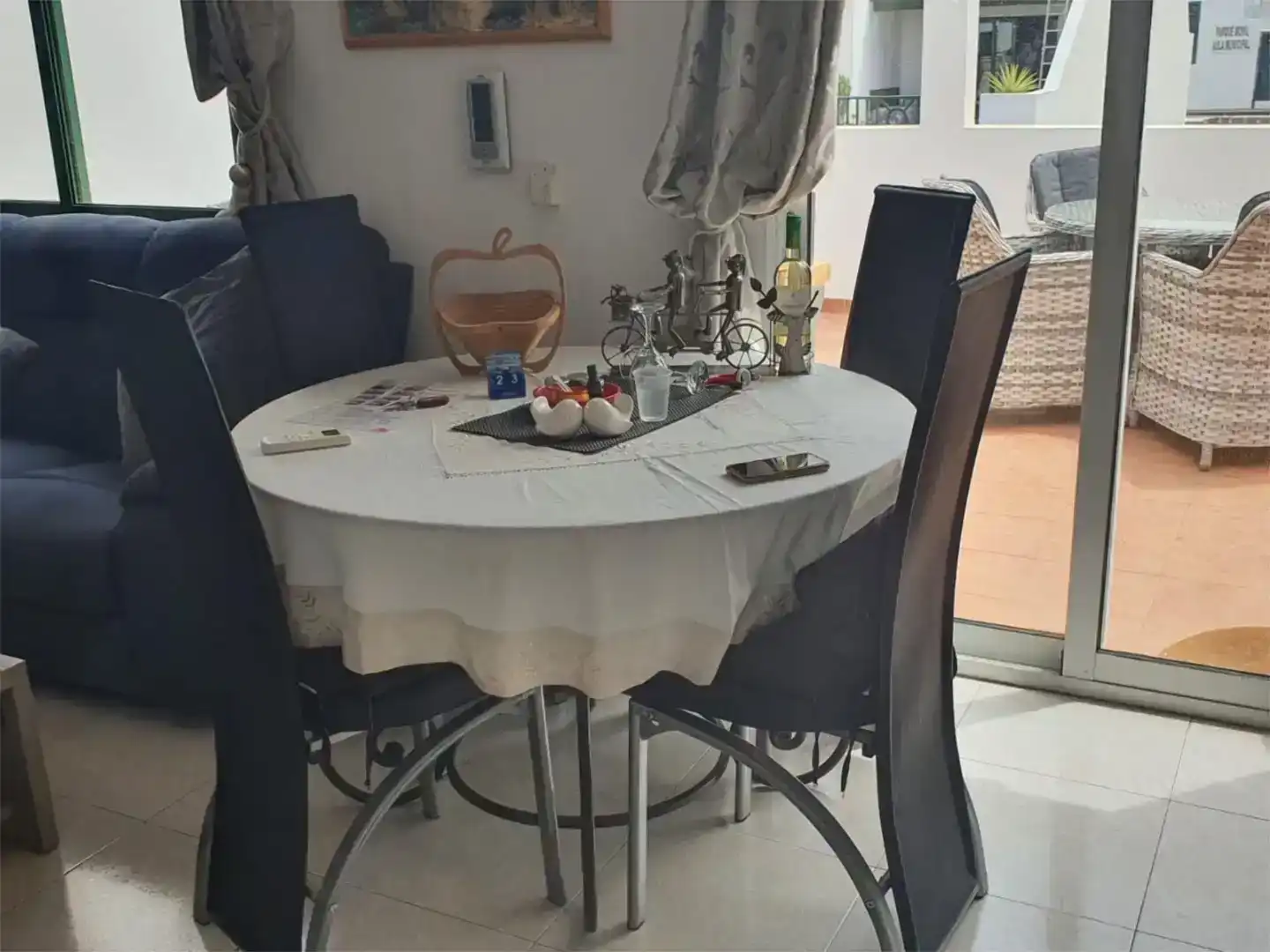 Comedor de Piso en venta en Yaiza con Amueblado y Balcón