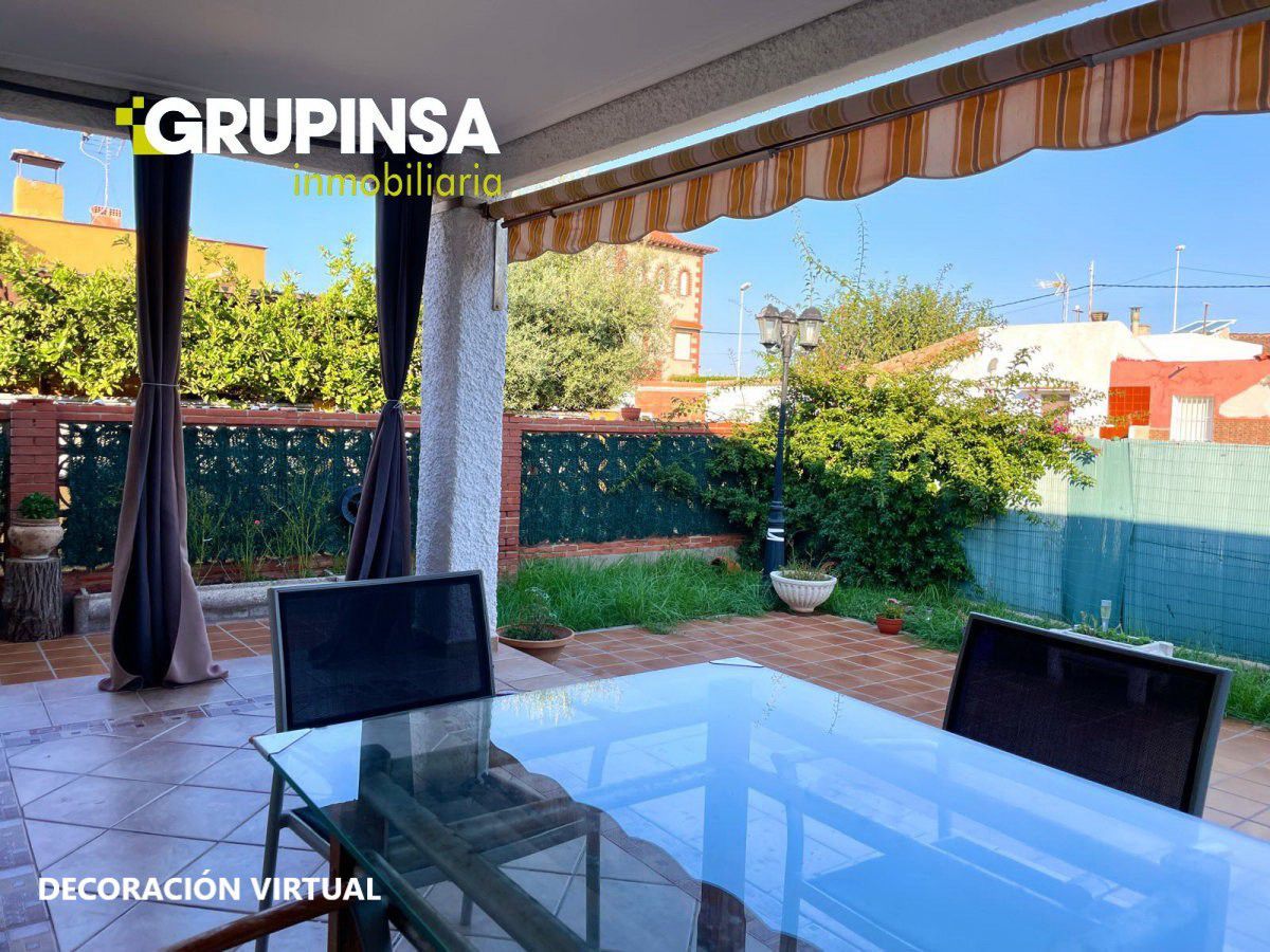 Jardín de Casa o chalet en venta en Almazora / Almassora con Jardín privado y Terraza