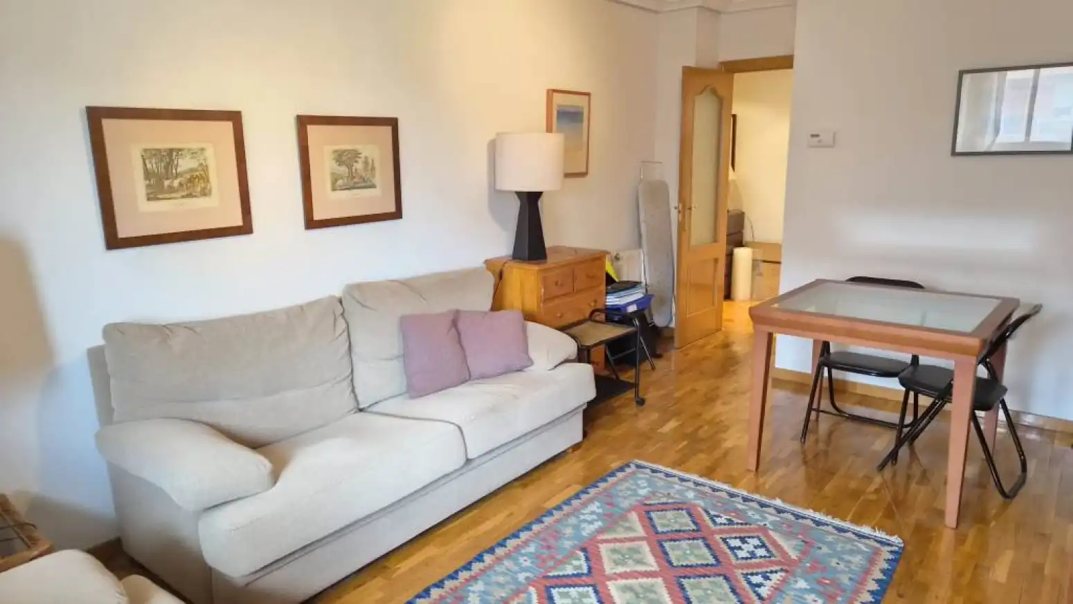 Sala d'estar de Pis en venda en San Bernardo - Carmelitas - Campus