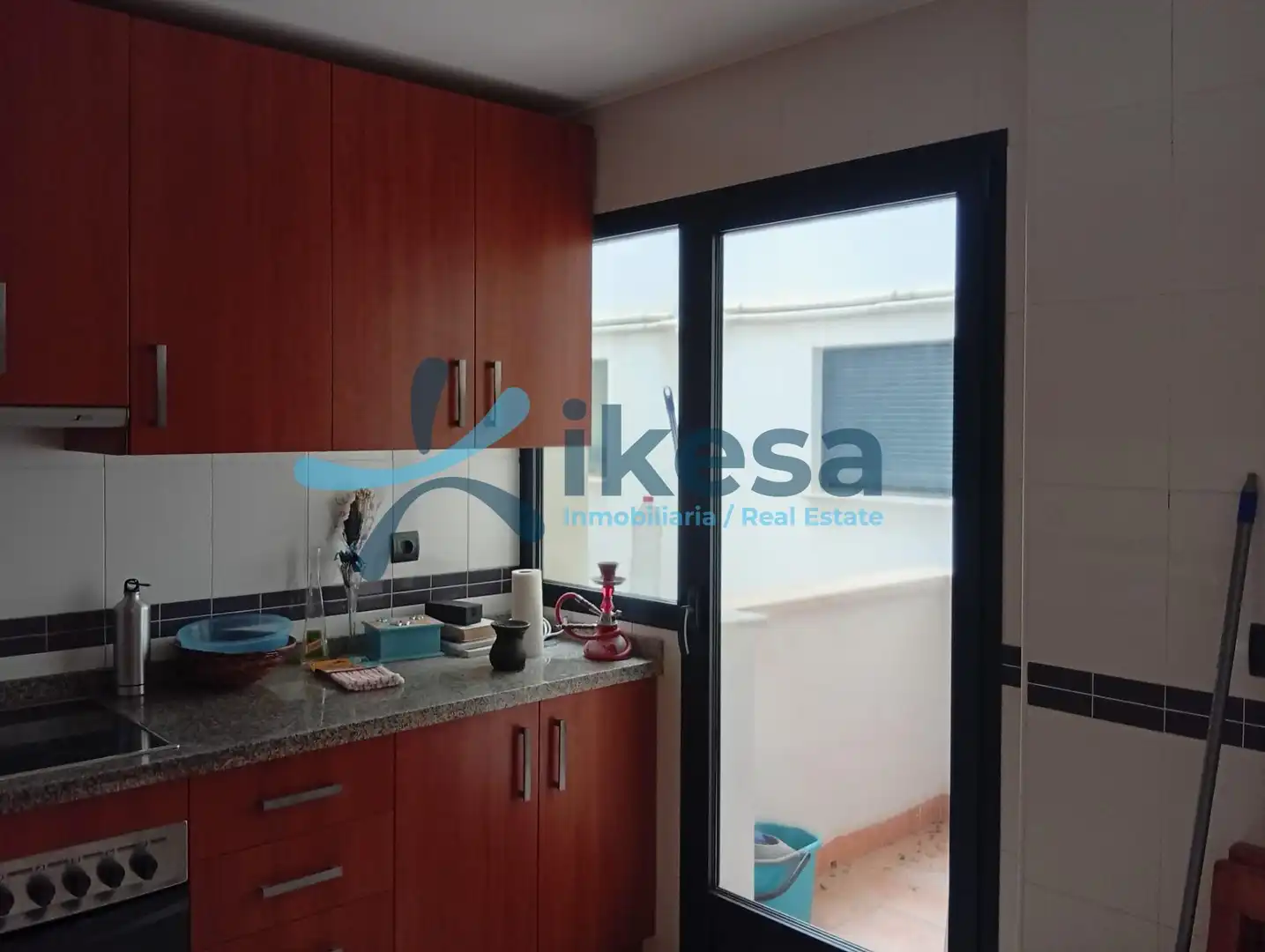 Cocina de Apartamento en venta en Almería con Piscina comunitaria