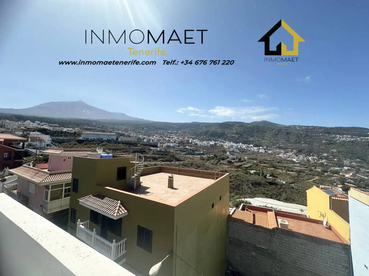 Exterior view of Flat for rent in Icod de los Vinos  with Heating, Terrace and Furnished
