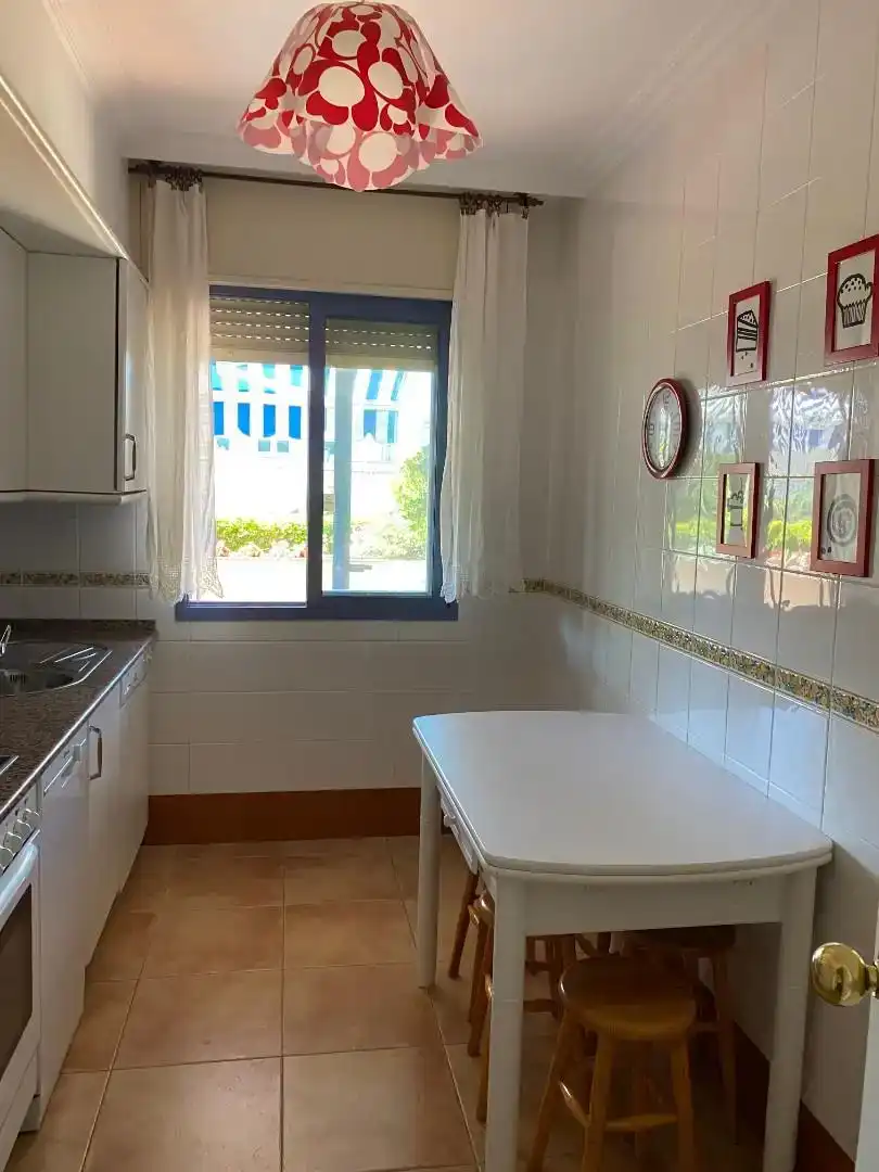Bany de Apartament en venda en Sanxenxo amb Jardí privat, Traster i Piscina
