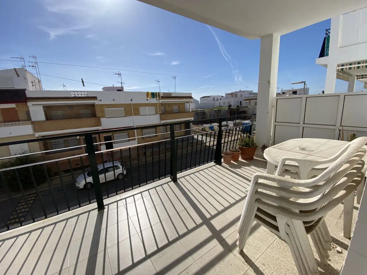 Exterior view of Apartments for rent in La Antilla  with Air Conditioner and Terrace