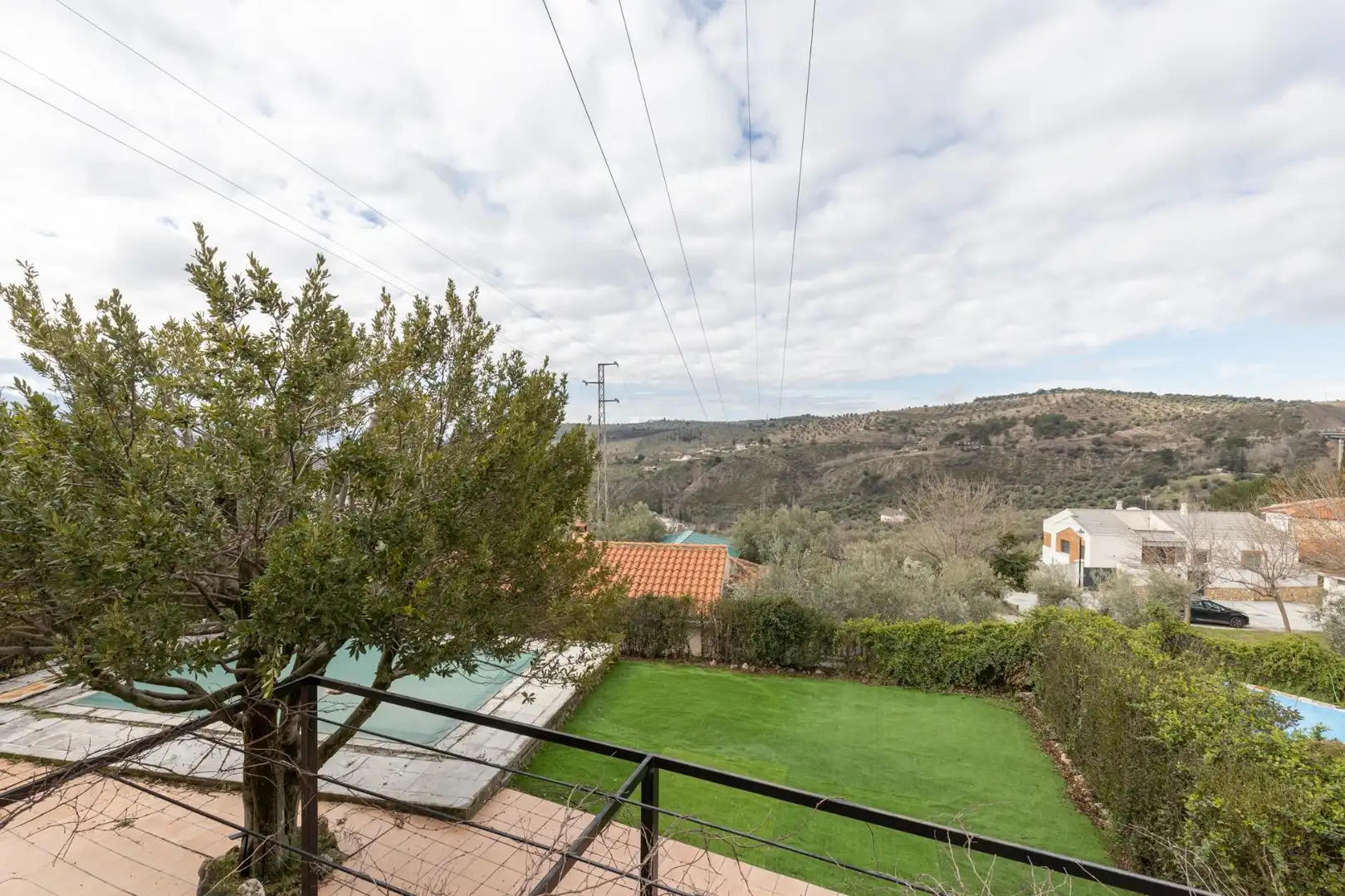 Terrassa de Casa o xalet en venda en Huétor de Santillán amb Calefacció i Piscina