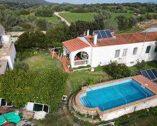 Jardí de Finca rústica en venda en Es Migjorn Gran amb Piscina