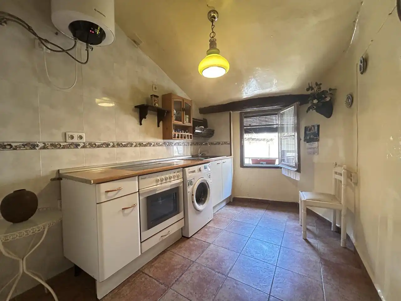 Cocina de Casa o chalet en venta en Tudela