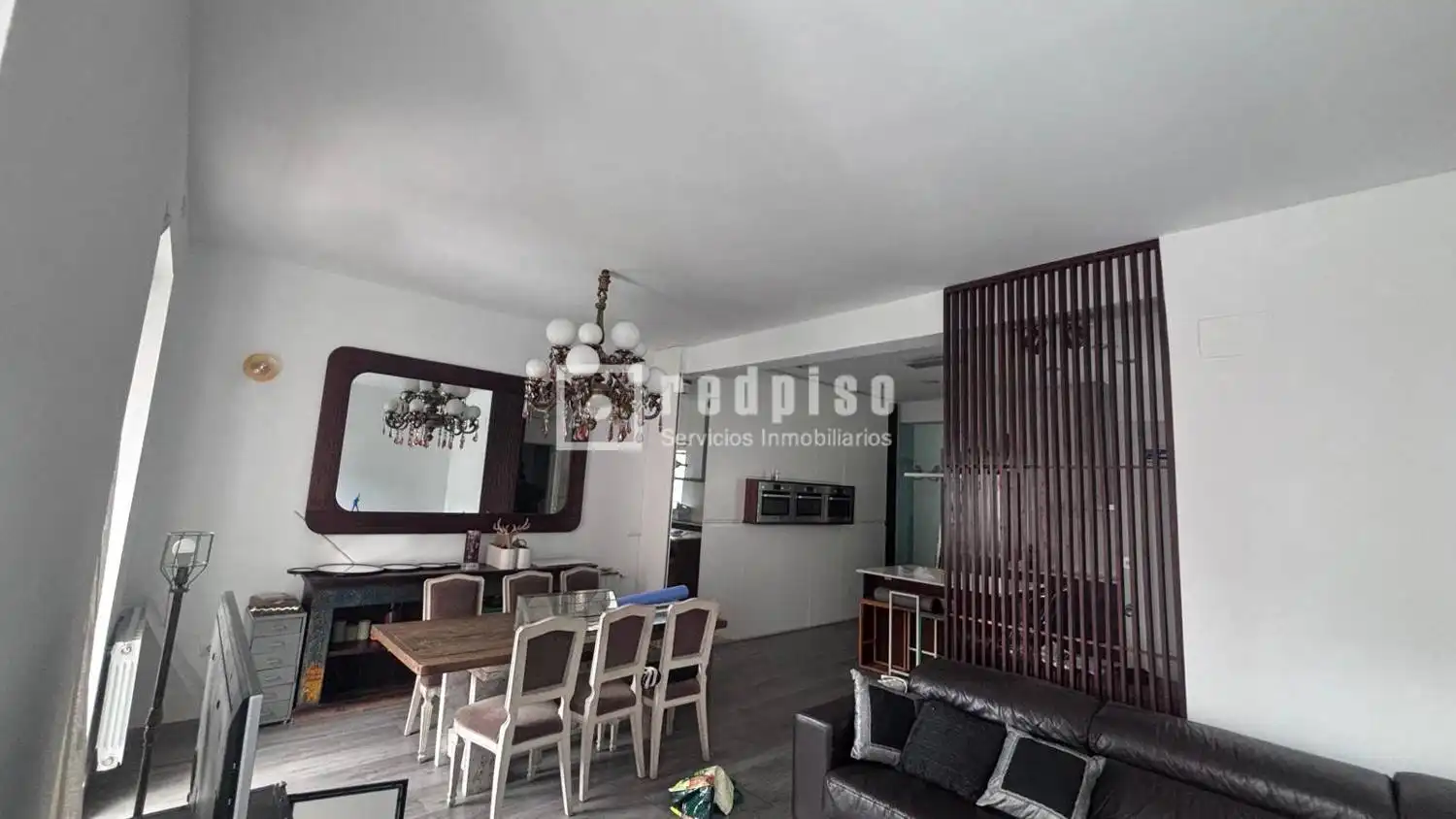 Sala d'estar de Pis de lloguer en Murcia amb Aire condicionat i Moblat