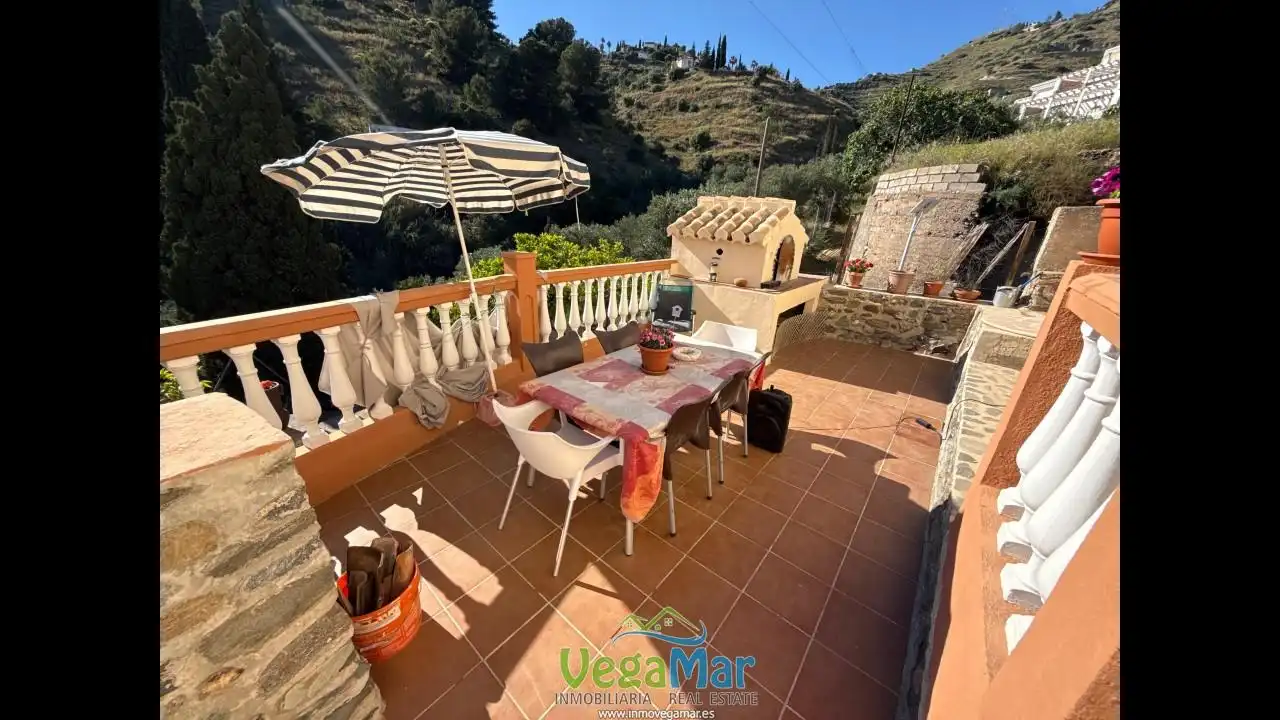 Terraza de Casa o chalet en venta en Almuñécar con Aire acondicionado, Jardín privado y Terraza