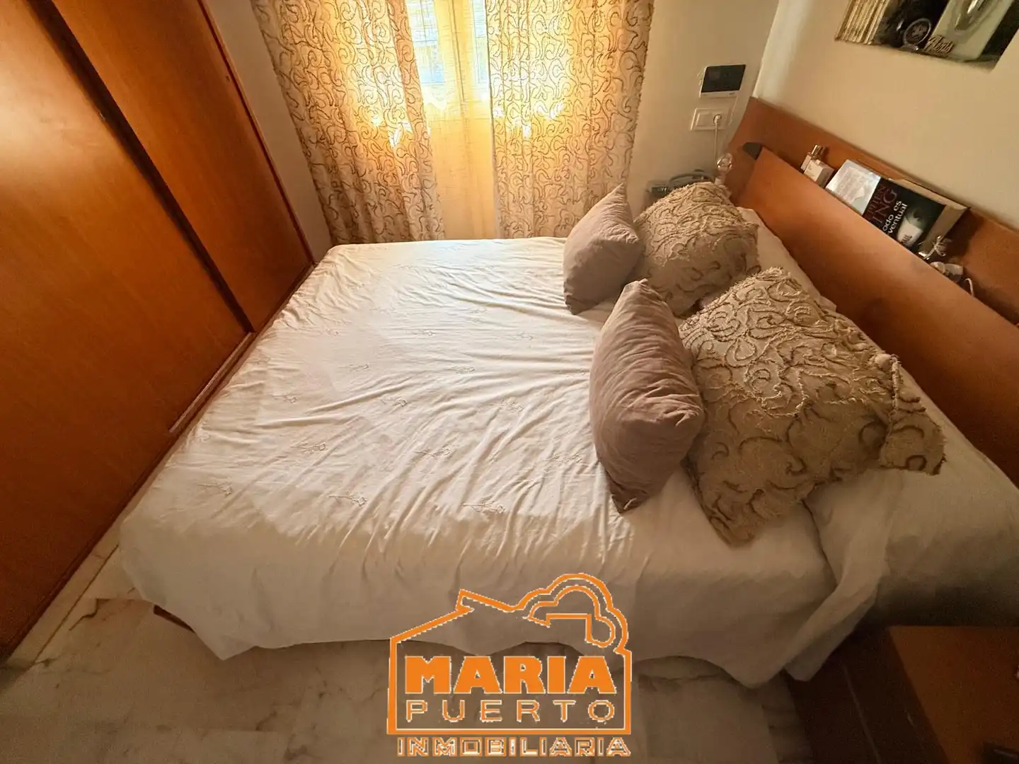 Bedroom of Flat for sale in Málaga  with Air Conditioner