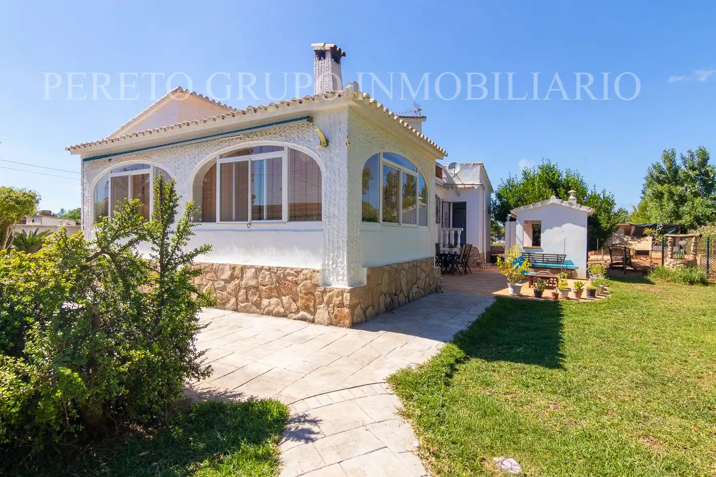 Villa mit Pool zum Verkauf in La Xara - La Sella