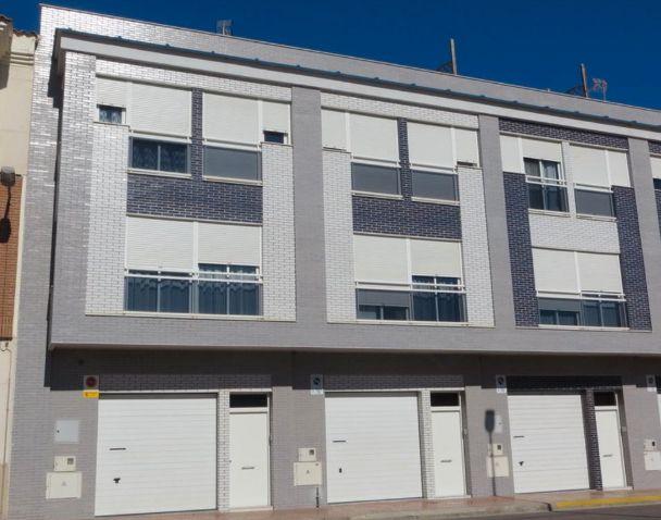 Exterior view of Single-family semi-detached for sale in Les Alqueries / Alquerías del Niño Perdido