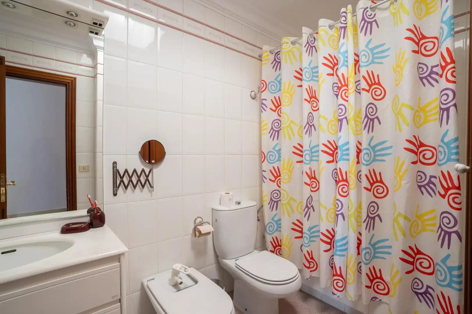 Bathroom of Houses for sale in San Cristóbal de la Laguna  with Air Conditioner, Terrace and Storage room
