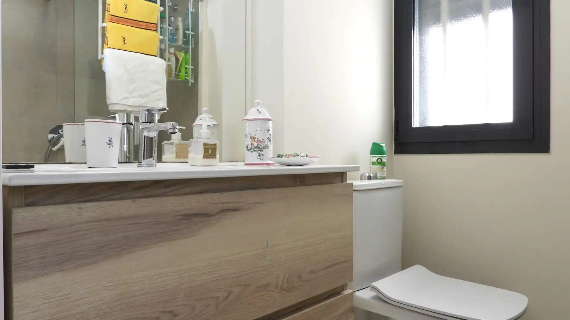 Baño de Apartamento en venta en Cartagena con Aire acondicionado, Calefacción y Terraza