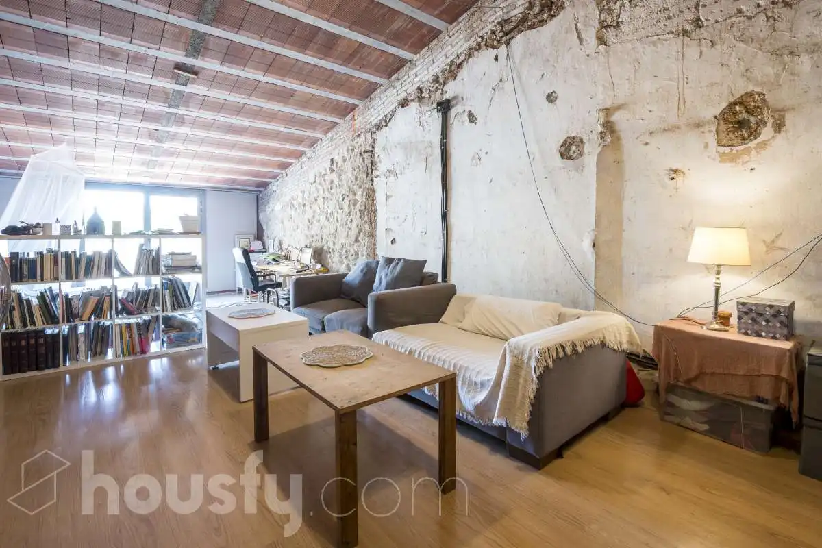 Sala de estar de Casa o chalet en venta en Font-rubí con Calefacción, Jardín privado y Terraza